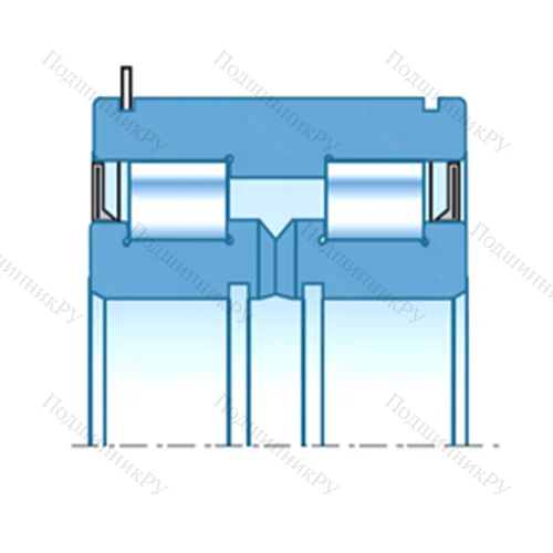 Подшипник роликовый радиальный SLX 30X 80X 51 от производителя  NTN Подшипник роликовый радиальный SLX 30X 80X 51 от производителя  NTN