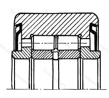 Подшипник NUTR 20X размер 20x47x24 от производителя  SKF Подшипник NUTR 20X размер 20x47x24 от производителя  SKF