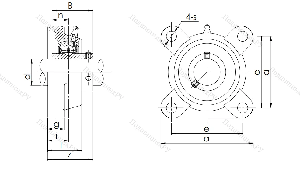 Подшипниковый узел UCF 210 Q в Иванове
