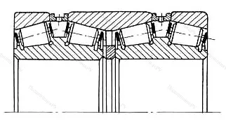 Модификация подшипника 771/500ХМ 