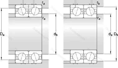 Подшипник 7007 ACD/HCP 4AH