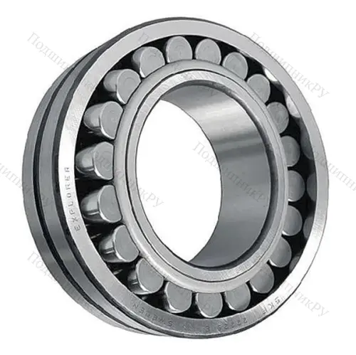 Сферический роликовый подшипник 22206 E от производителя  SKF Сферический роликовый подшипник 22206 E от производителя  SKF