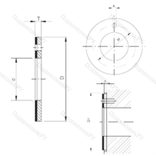 Подшипник скольжения TUW 2 32 от производителя  CX
