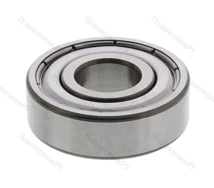 Однорядный шариковый подшипник 6006 ZZ CM