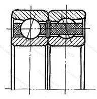 Подшипник  236215 размер 75x130x50 от производителя  ГПЗ-10