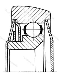 Модификация подшипника 260605С17 размер 25x98x27 от производителя  ГПЗ-20 Модификация подшипника 260605С17 размер 25x98x27 от производителя  ГПЗ-20