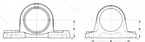 Подшипниковый корпус  P 212 (ASAHI) в Иванове