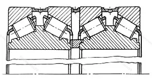 Модификация подшипника 777752ХМ размер 260x440x302,7 от производителя  ГПЗ-9