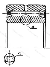 Модификация подшипника 60-4244910 размер 50x72x22