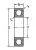 Шариковый однорядный подшипник 76-180303 (6303 2RSC 3) в Иванове