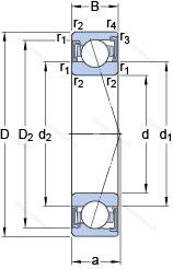 Подшипник S 7030 ACD/P 4A в Иванове