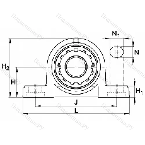 Подшипниковый узел RSAO 60 XL в Иванове