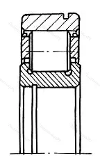 Подшипник  112741 