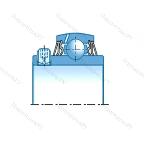Подшипник шариковый радиальный UCX 10 от производителя  NTN Подшипник шариковый радиальный UCX 10 от производителя  NTN