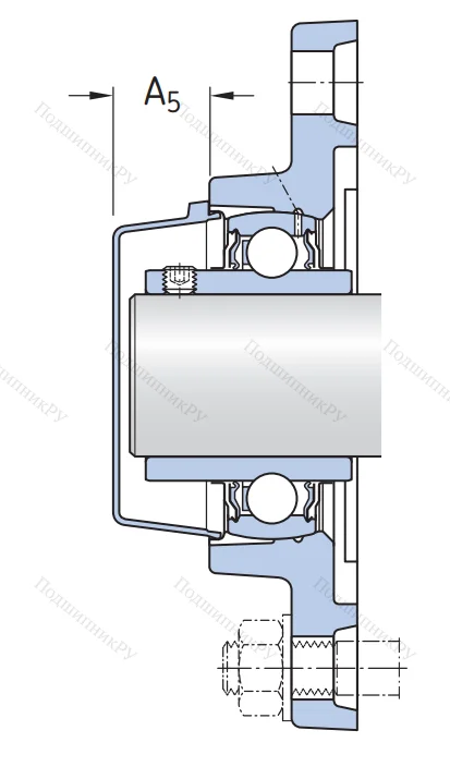 Подшипниковый корпус FYTB 505 M