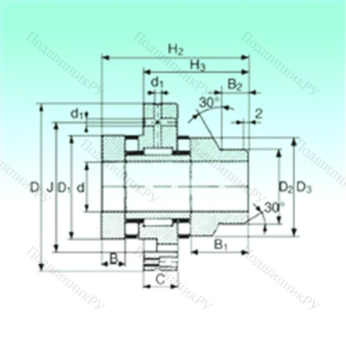 Подшипник комбинированный ZARF 2068 L TN
