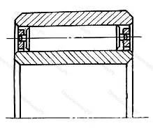 Подшипник 23244CAMB 