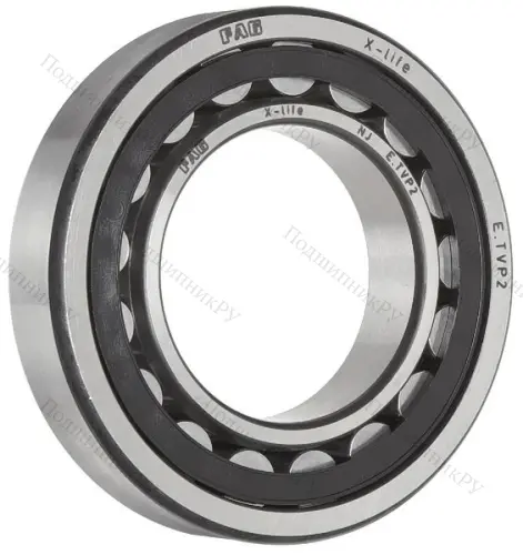 Роликовый цилиндрический подшипник NJ 313 E XL TVP 2 от производителя  FAG Роликовый цилиндрический подшипник NJ 313 E XL TVP 2 от производителя  FAG