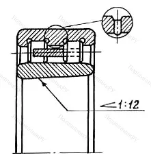 Подшипник  NNU 4920K (4162920) размер 100x140x40 от производителя  SKF