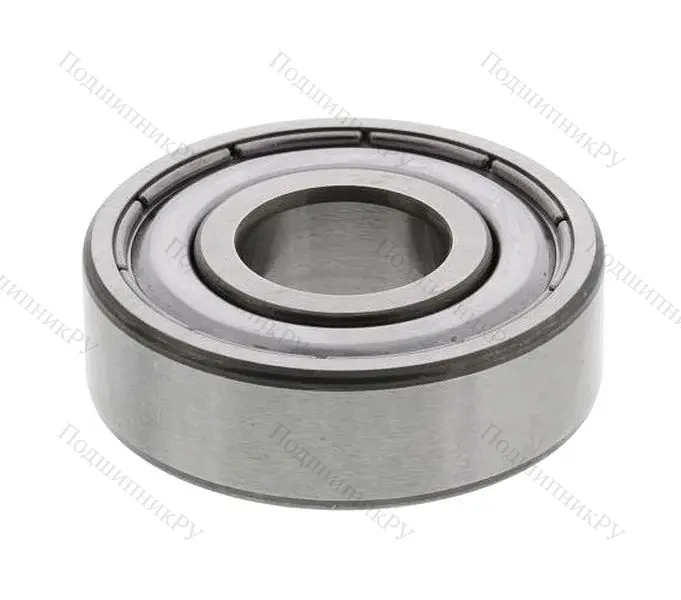 Однорядный шариковый подшипник 6206 ZZ C 3 E
