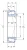 Конический роликовый подшипник 32210 J 2/Q от производителя  SKF