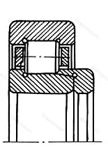 Модификация подшипника 80-62240М размер 200x360x58