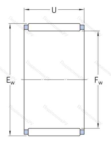 Подшипник K 60x65x20 в Иванове