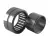 Игольчатый подшипник NA 4902 2RS от производителя  SKF