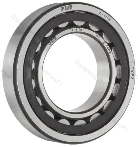 Роликовый цилиндрический подшипник NJ 314 E XL TVP 2 от производителя  FAG Роликовый цилиндрический подшипник NJ 314 E XL TVP 2 от производителя  FAG