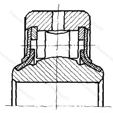 Подшипник  303036 