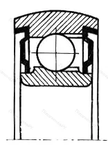 Модификация подшипника 460706АС17 размер 30x79x22 от производителя  ГПЗ-20 Модификация подшипника 460706АС17 размер 30x79x22 от производителя  ГПЗ-20