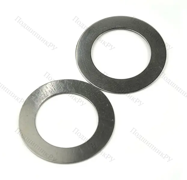 Игольчатый подшипник упорное кольцо AS 1024