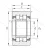 Подшипник PWTR 20 2RS XL от производителя  INA