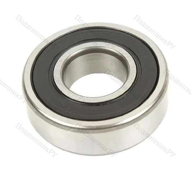 Однорядный шариковый подшипник 6312 2RSR