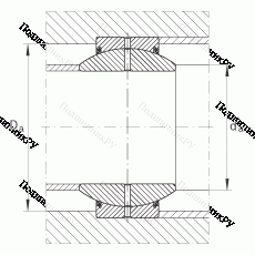 Подшипник GE 45-FO-2RS в Иванове
