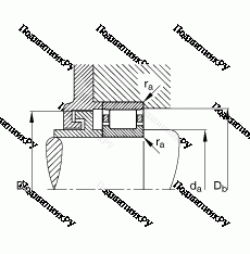Подшипник N 324-E-M 1 в Иванове Подшипник N 324-E-M 1 в Иванове