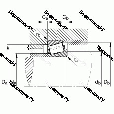 Подшипник 32228-A в Иванове Подшипник 32228-A в Иванове