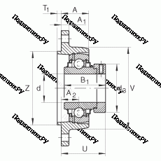 Подшипник RCJTZ 25 в Иванове Подшипник RCJTZ 25 в Иванове