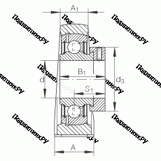 Подшипник PSHE 25-N в Иванове