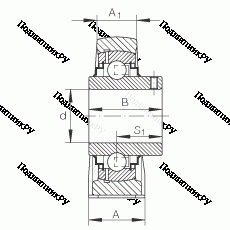 Подшипник RASEY 80
