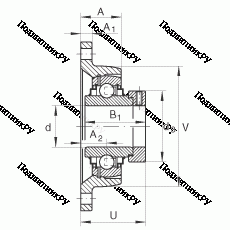 Подшипник RCJT 40-N в Иванове