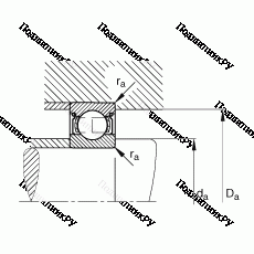 Подшипник 6068-M в Иванове Подшипник 6068-M в Иванове