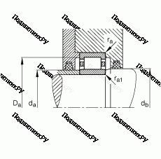 Подшипник NU 244-E-M 1 в Иванове Подшипник NU 244-E-M 1 в Иванове