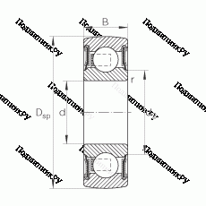 Подшипник 205-NPP-B в Иванове Подшипник 205-NPP-B в Иванове