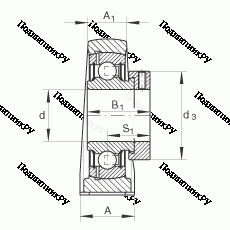 Подшипник PASE 35-N в Иванове