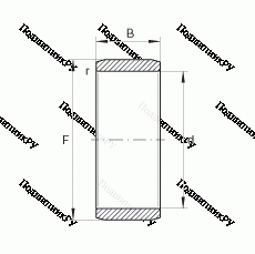 Подшипник IR 120X 135X 45 в Иванове Подшипник IR 120X 135X 45 в Иванове